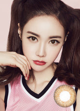 LENSME Water Ample 3Color Brown (2 Pack)